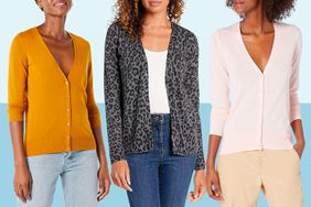 Amazon Essentials Women's Lightweight Vee Cardigan Sweater Tout