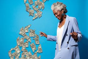 bipoc-companies: Black woman and money