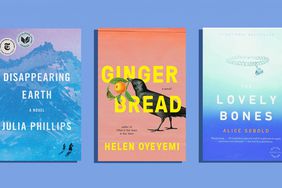 three good books for winter reading: Disappearing Earth by Julia Phillips, Ginger Bread by Helen Oyeyemi, Lovely Bones by Alice Sebold