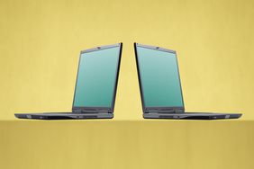 Two notebooks computers