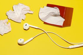Earbuds and wipes