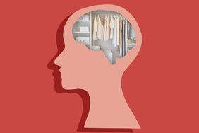 Mental health benefits of a clean home: Paper Head with chaos brains