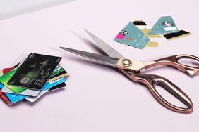 Financial wellness: living with debt (cut up credit cards)