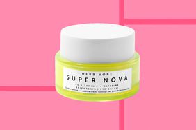 SUPER NOVA 5% Vitamin C + Caffeine Brightening Eye Cream tout