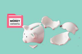 broken piggy bank money confidential want to retire in 5 years, but in debt
