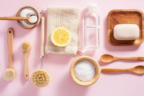Homemade, natural cleaning solution recipes