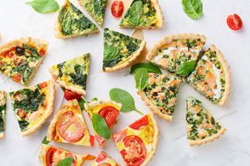 Professional Chefs Share Their Tips for the Best Quiche: slices of quiche