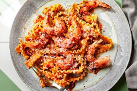 Pasta With Shrimp And Spicy Butter