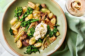 Skillet Gnocchi With Sausage and Broccoli Rabe