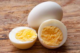 healthy road trip snacks: hard-boiled eggs