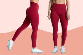 Aoxjox High Waisted Workout Leggings Tout