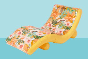 Sun Squad Tropical Chaise Lounge Tout