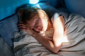 Light Exposure Affects Sleep and Health Study: light on a bed