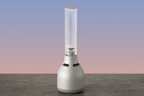 Sony LSPX-S3 Glass Sound 360 Degrees All Directional Speaker with Candle-Like LED Illumination