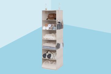 StorageWorks 6-Shelf Hanging Closet Organizer Tout