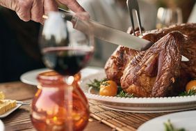 How to host Thanksgiving during coronavirus - safety tips for Thanksgiving (outdoor Thanksgiving turkey carving)