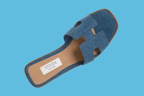 TikTok Shoe Trends for Spring and Summer 2023, denim sandals 