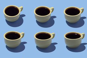 upgrade-coffee: six cups of coffee