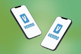 two phone with venmo on it